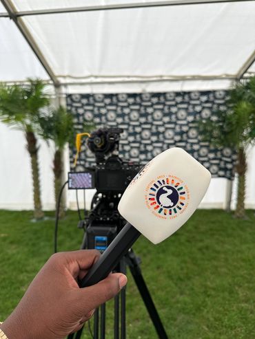 music festival interview