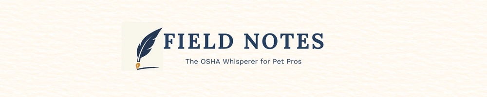 Field Notes Pet Sitter Safety Consulting