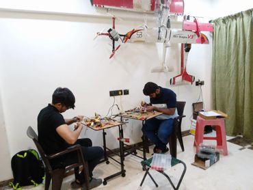 Drone making in Mumbai Drone training Drone Classes Mumbai Robotics 