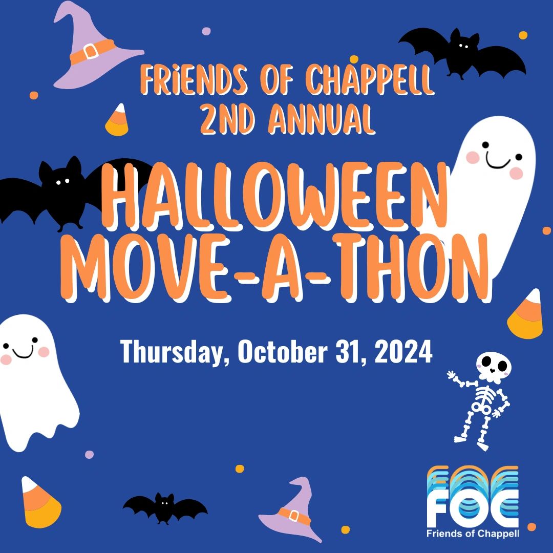 Chappell Elementary Halloween Move-A-Thon - October 31, 2024