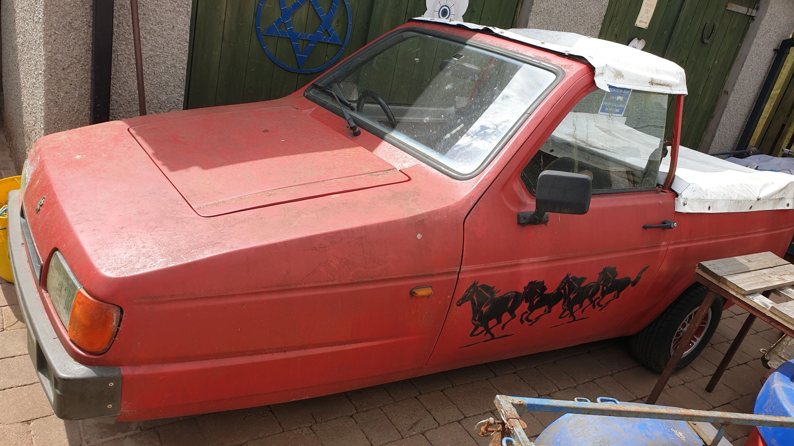 Robin Car