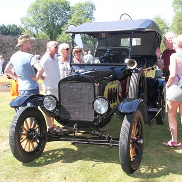 Very Old Classic Car