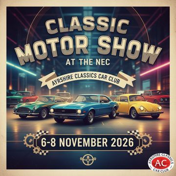 NEC Classic Motor Show