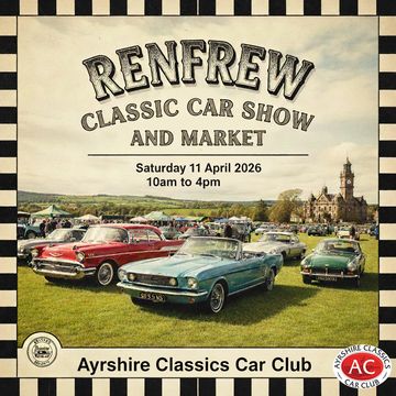 Renfrew Classic Car Show and Market