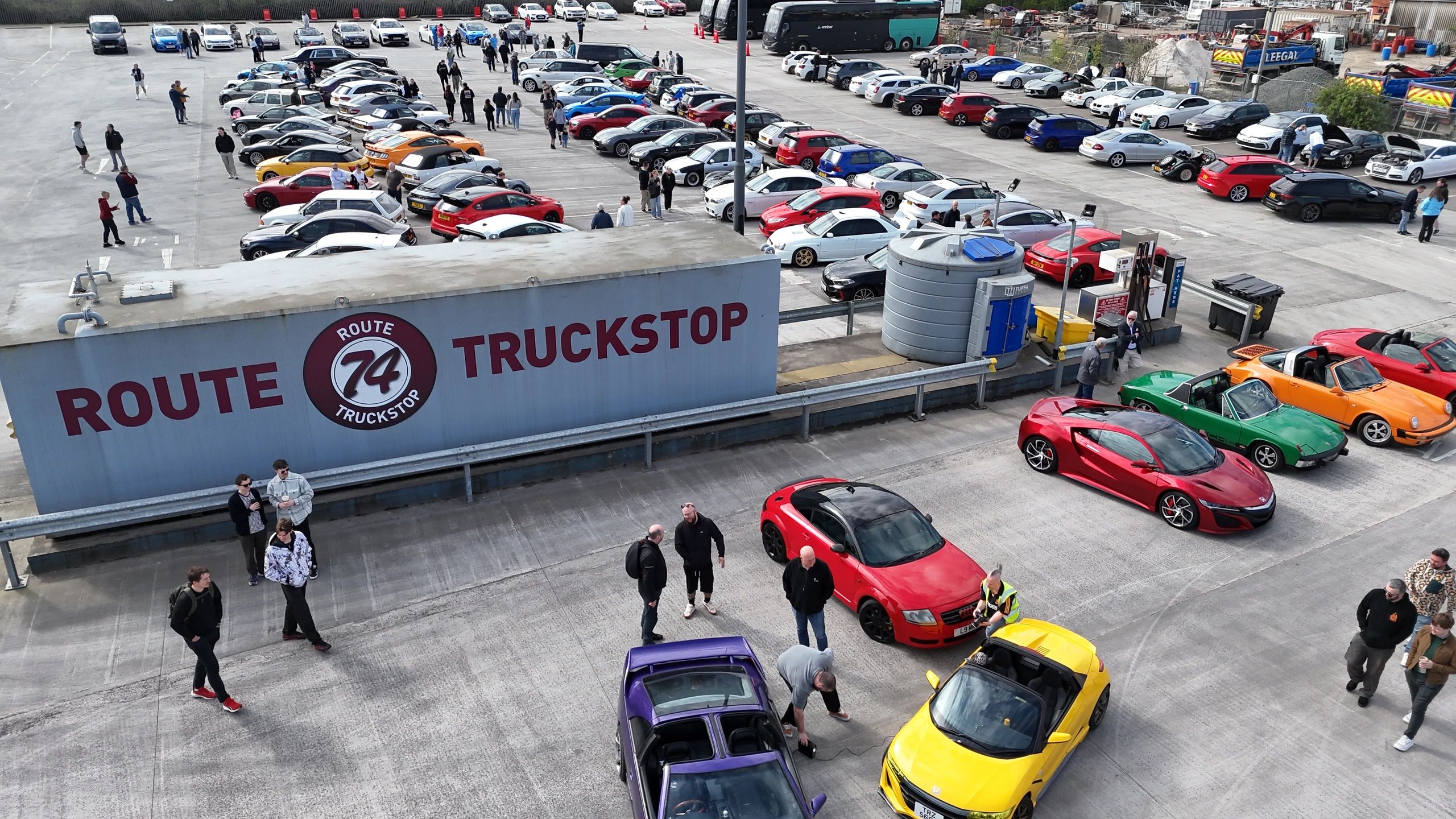Route 74 Truckstop