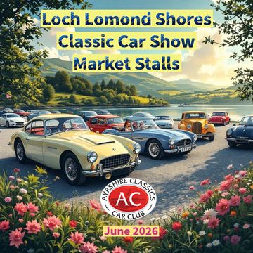 Loch Lomond Shores Classic Car Show