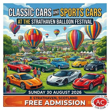 Strathaven Balloon Festival 2026