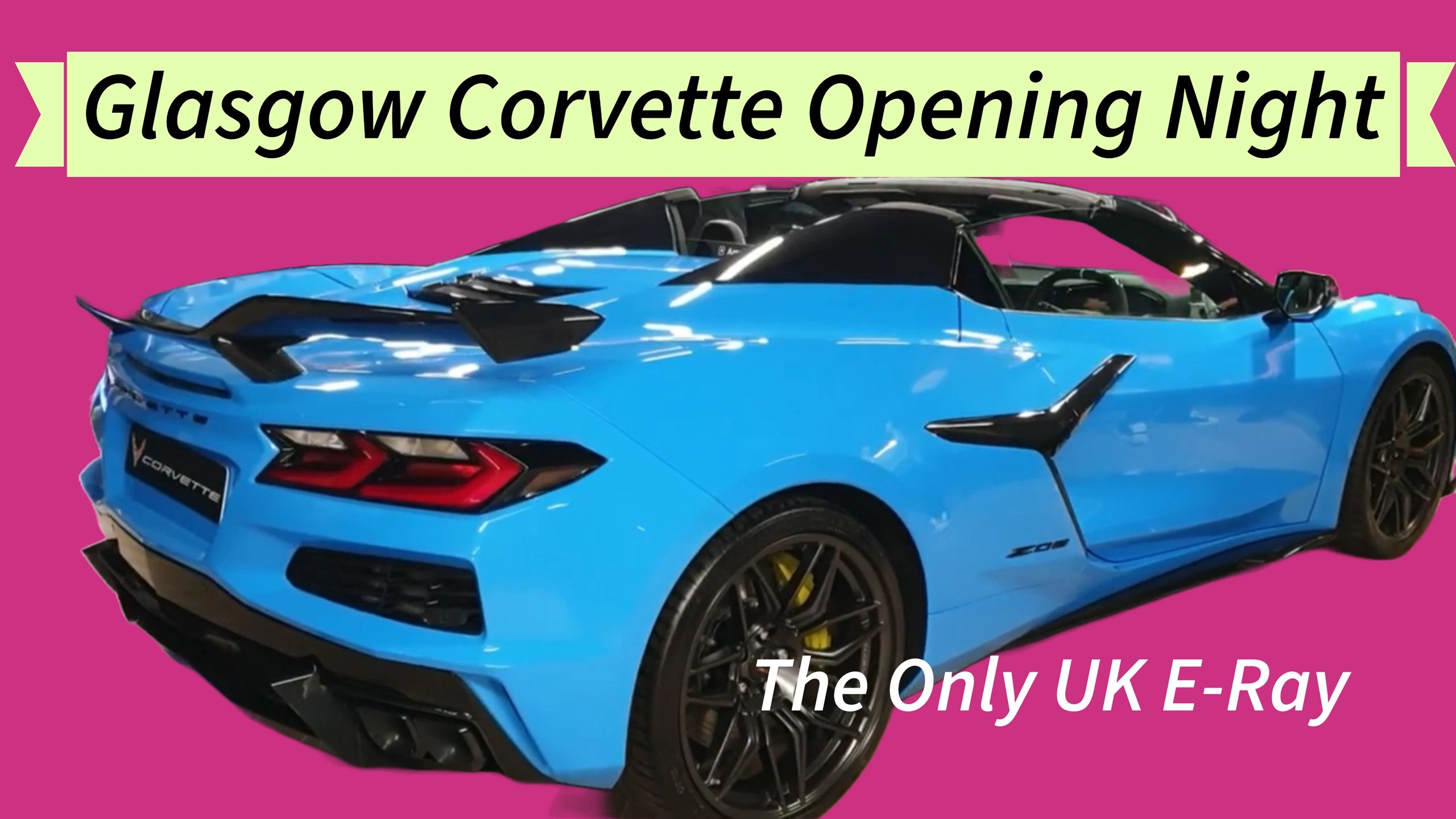 Eight Corvette Generations