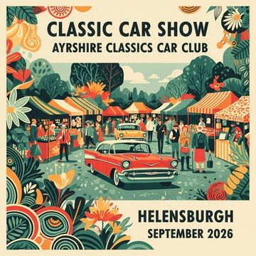 Helensburgh Classic Car Show