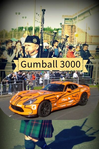 Gumball 3000 Rally 2011