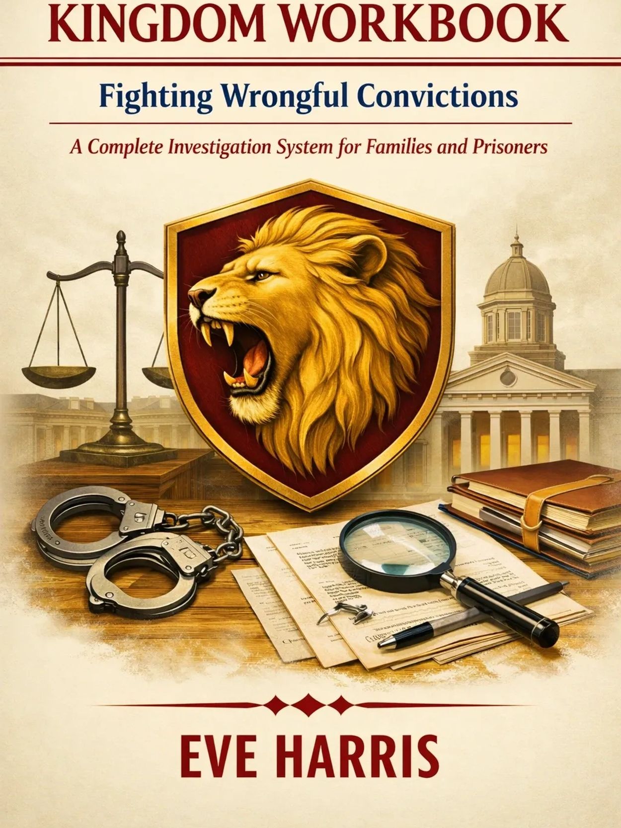 If your loved one is innocent but still sitting in prison… it’s not because the truth isn’t there — 