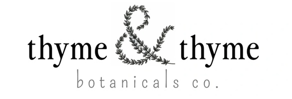 Thyme & Thyme botanicals