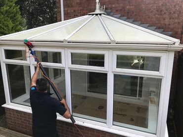 Conservatory clean
