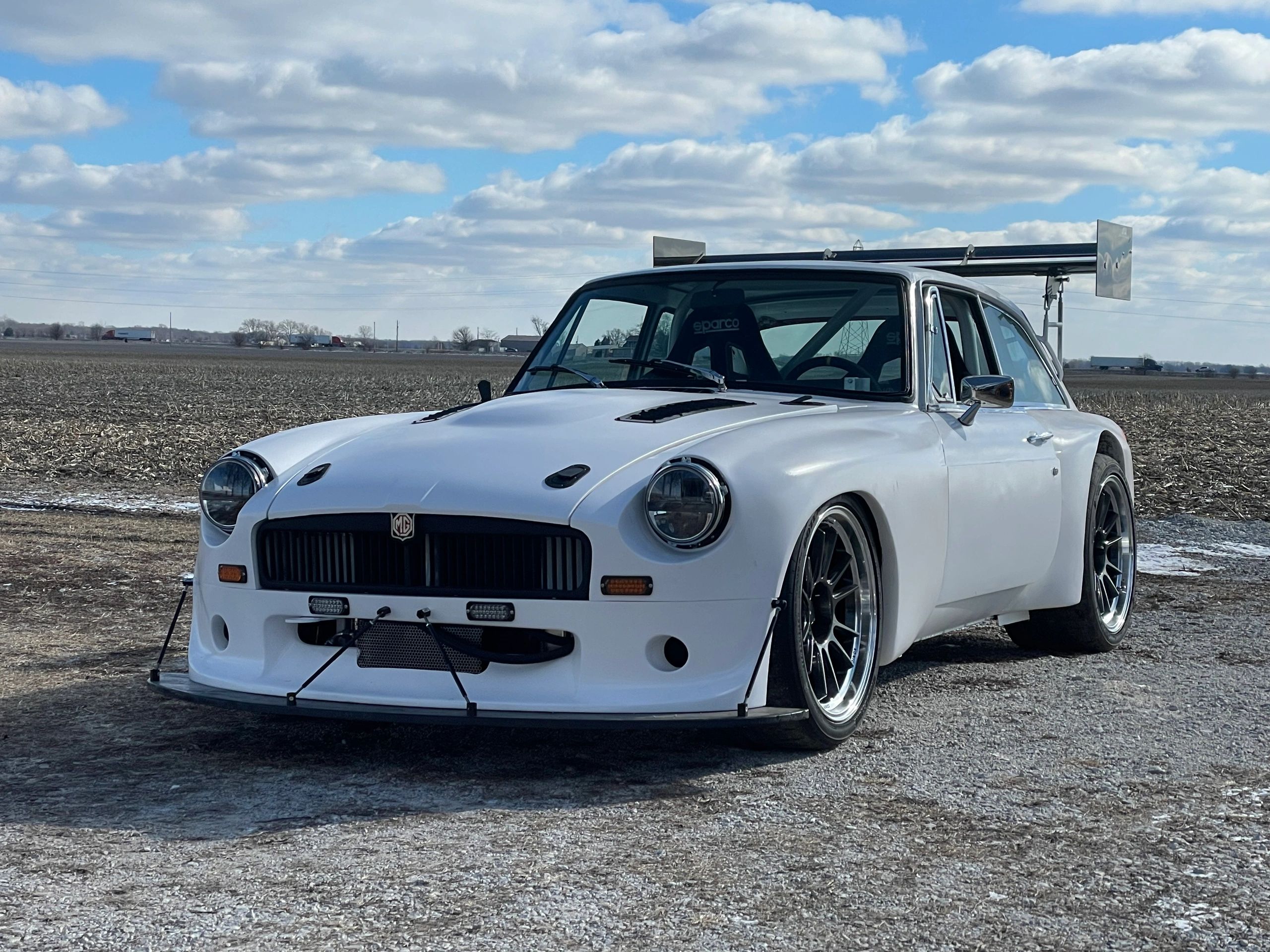McCowan Hot Rods - Mgb, V8 Conversions, Cars and Trucks, Mgb