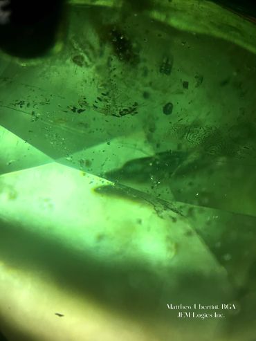 3-Phase inclusions in Natural Emerald