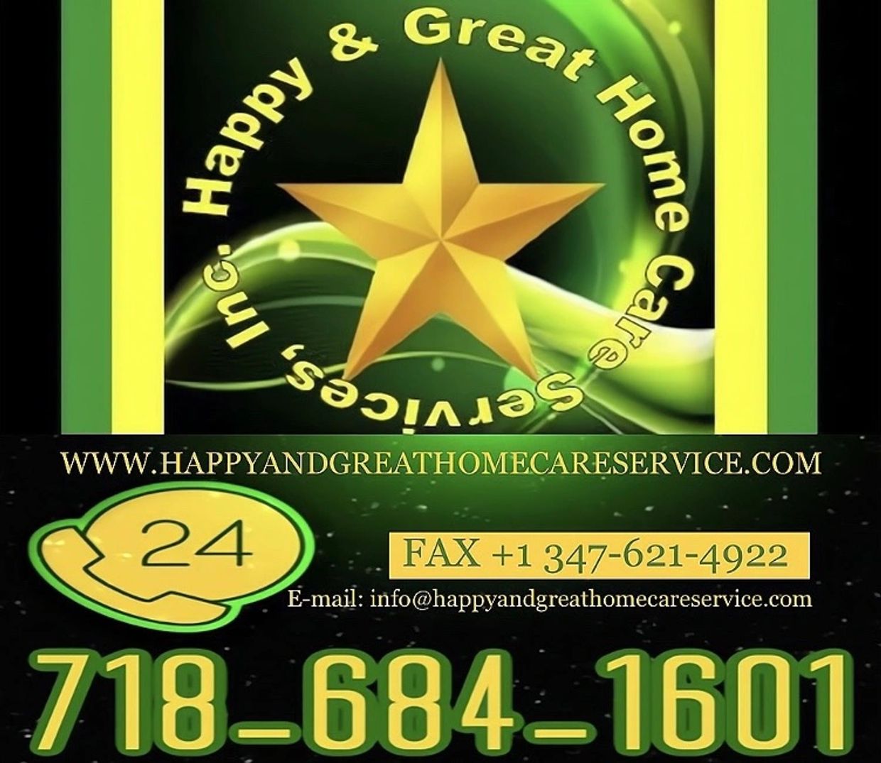 Contact Happy &amp; Great Home Care Services for 24/7 home care support.