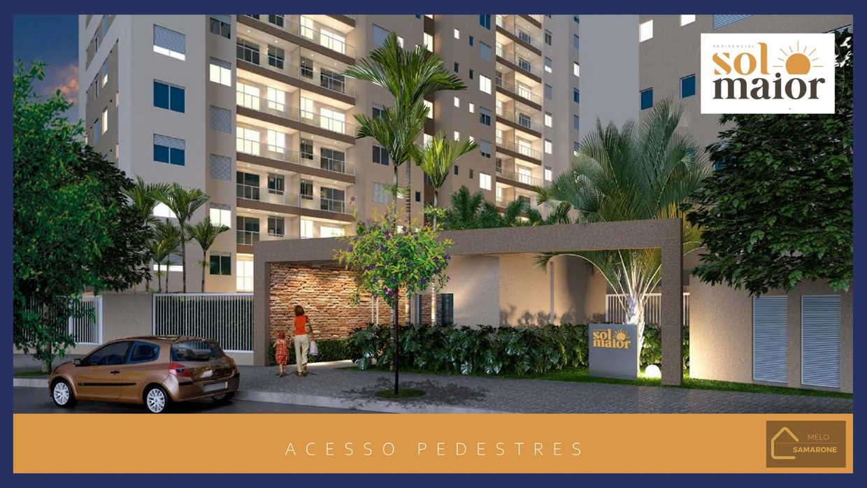 Fachada do Pórtico | Residencial Sol Maior Campinas | Agende sua Visita e Conheça! | Samarone Broker