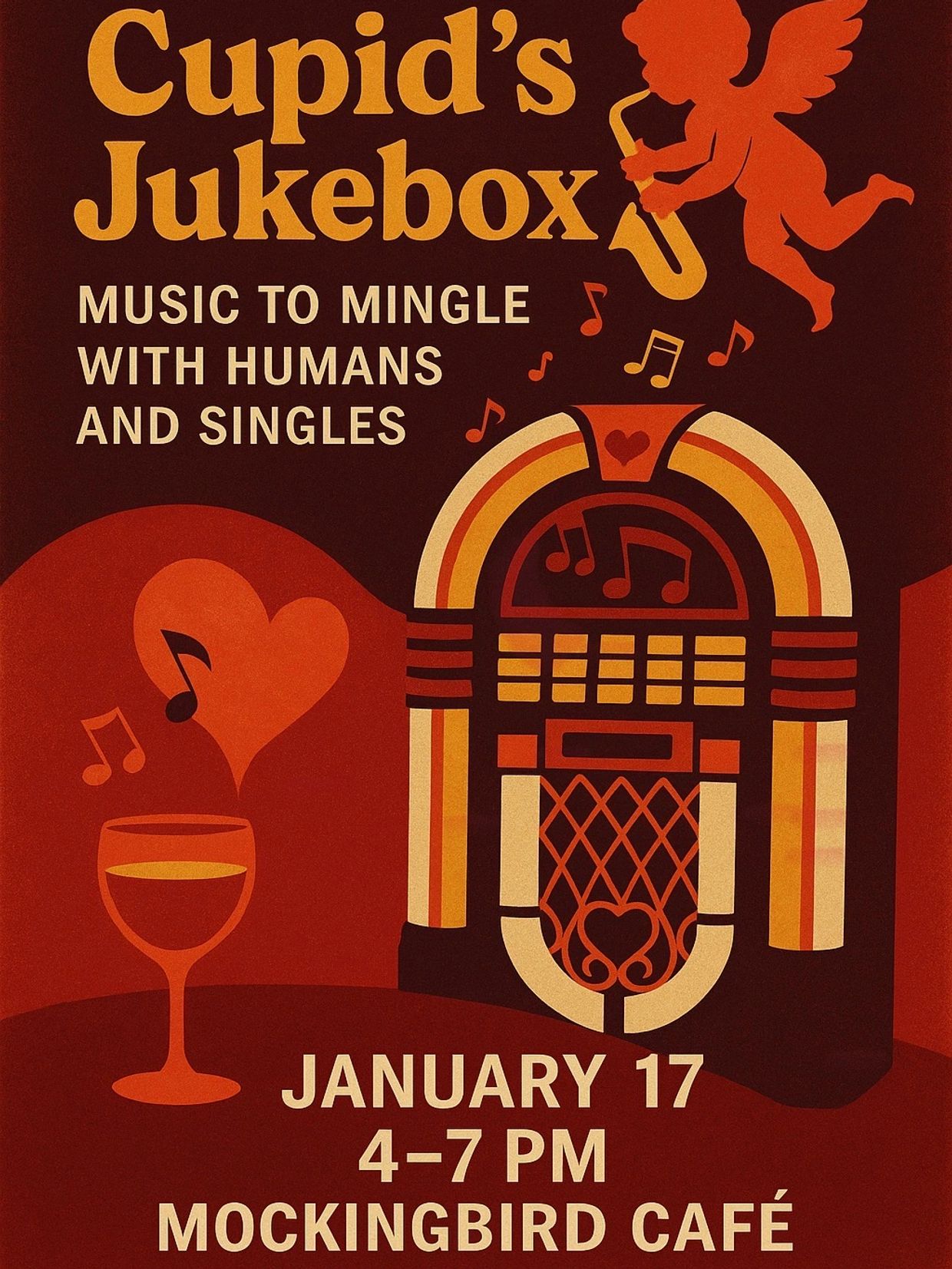 Cupid's Jukebox Flyer