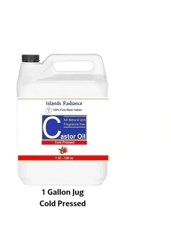 gallon d'huile de ricin