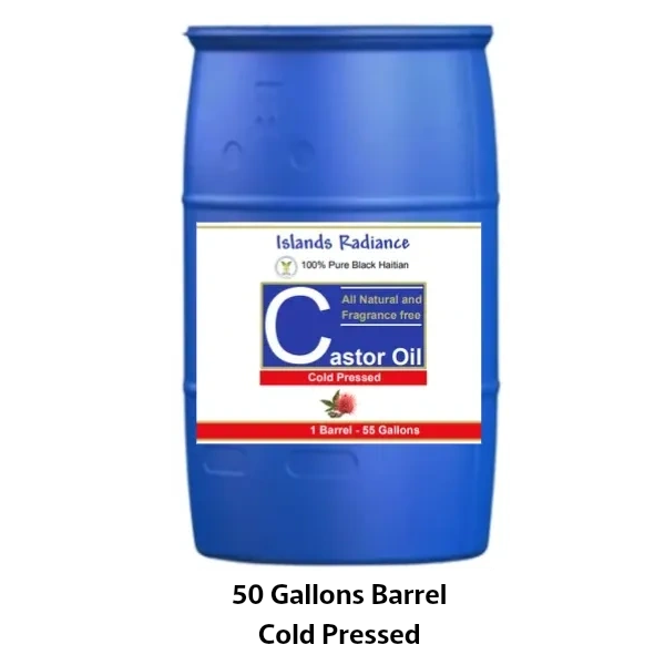 baril d'huile de ricin