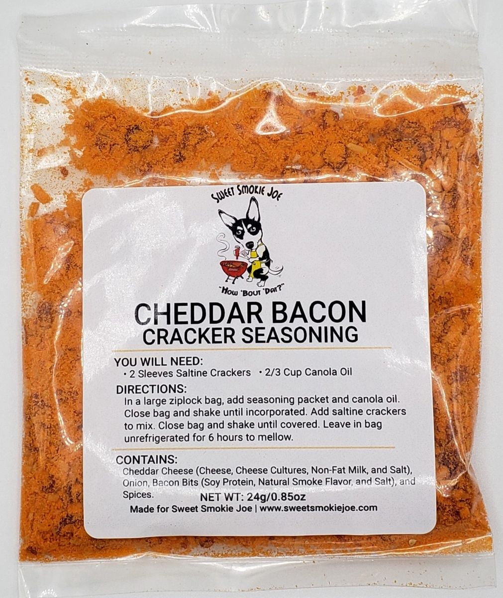 Smoky Cheddar Bacon Spice Blend