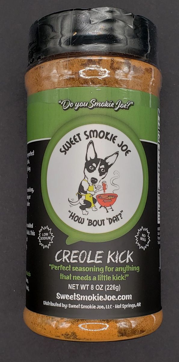  Sweet Smokie Joe The Original Creole Kick 19 oz : Grocery &  Gourmet Food