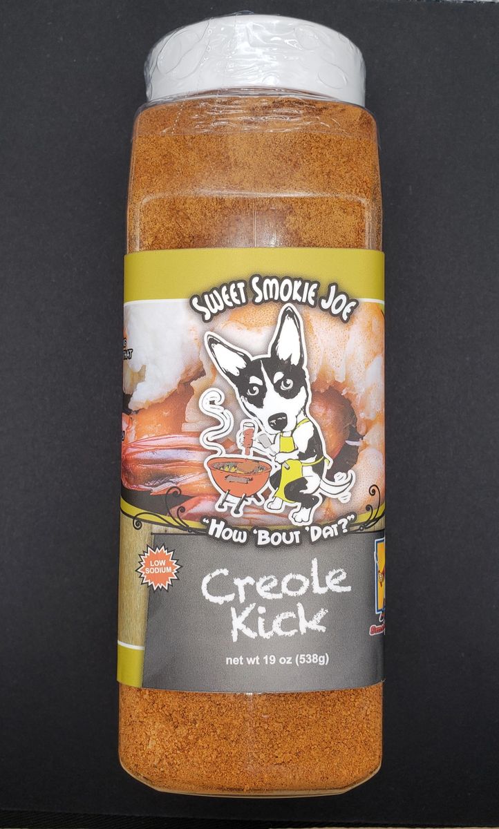 Sweet Smokie Joe The Creole Kick Seasoning