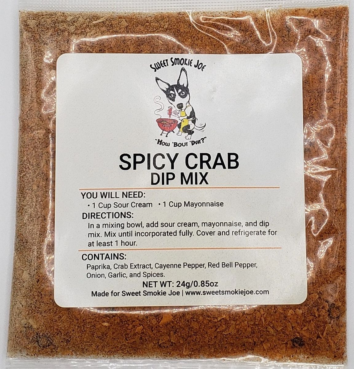Spicy Crab Mix