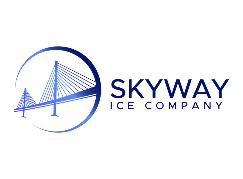 Skyway Ice Company's Logo