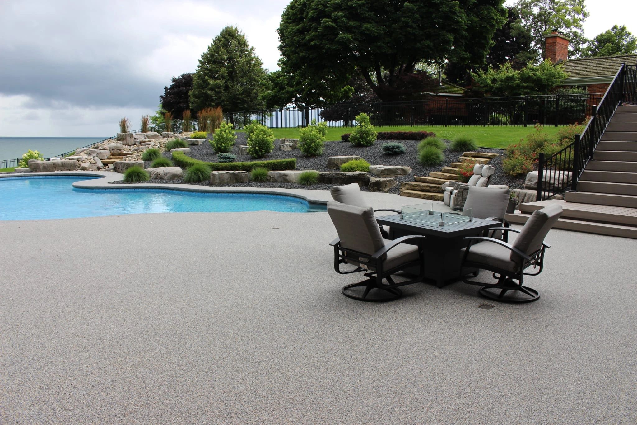 Resin Bound Driveways & Pool Deck Resurfacing | Sophisticated Surfaces TN