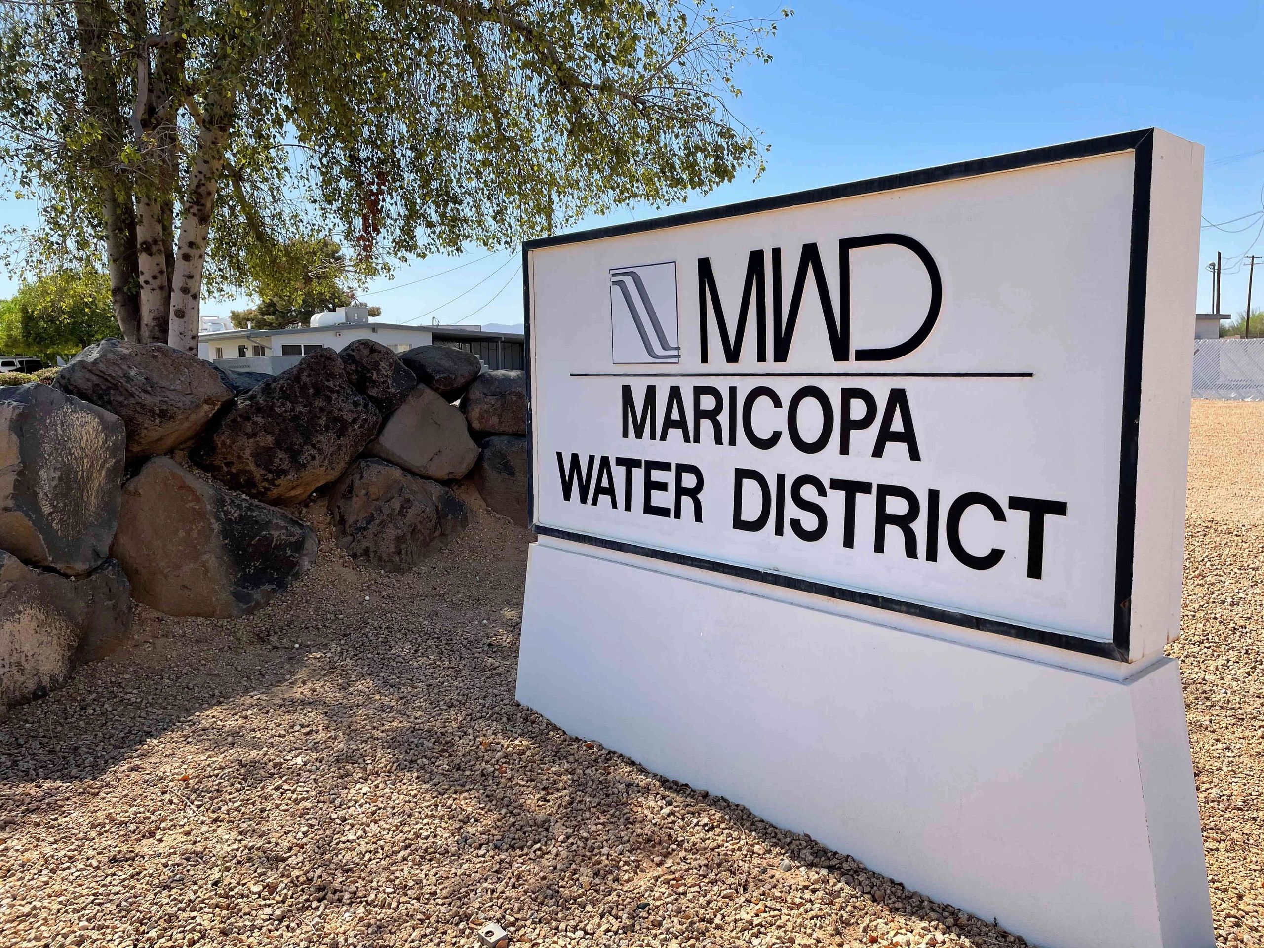 Maricopa Water District Home