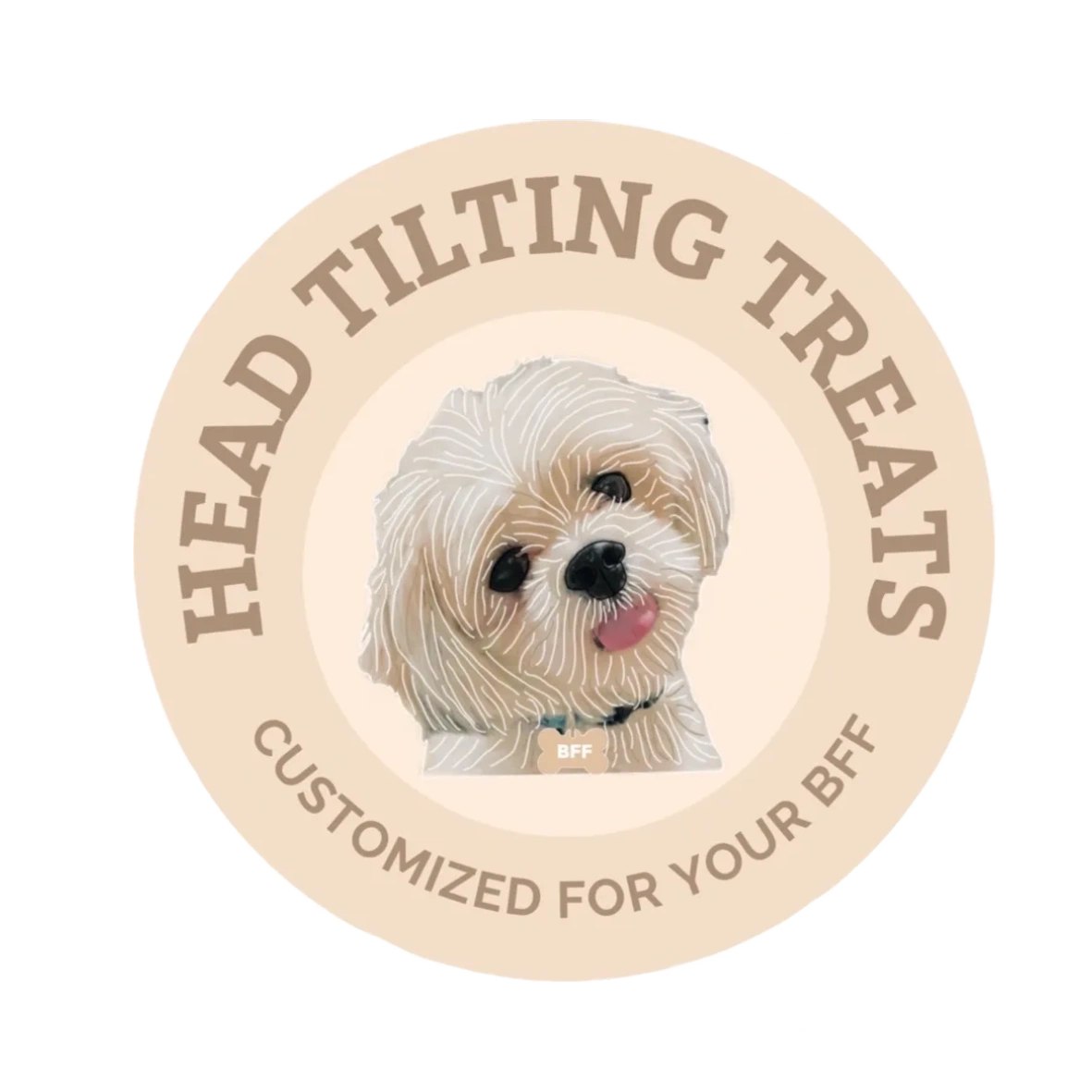 Head Tilting Treats Home