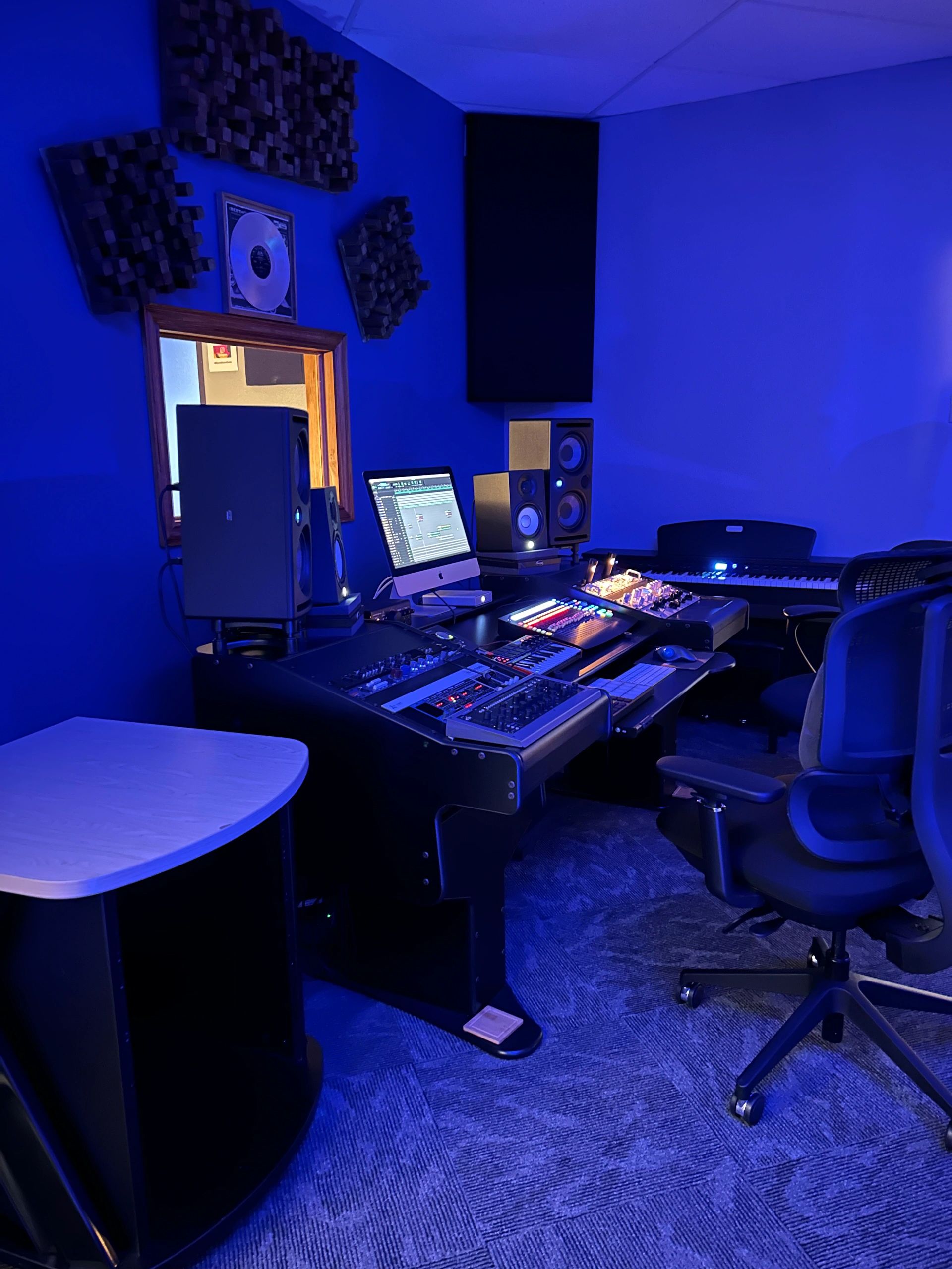 Real studio photo for SoundAlarm Studio