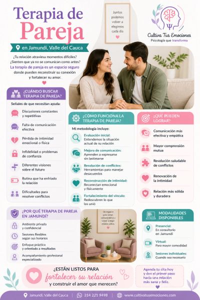 Terapia de pareja en Jamundí