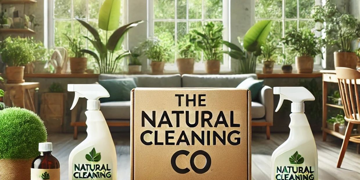 Eco-Friendly Home Cleaning Environment