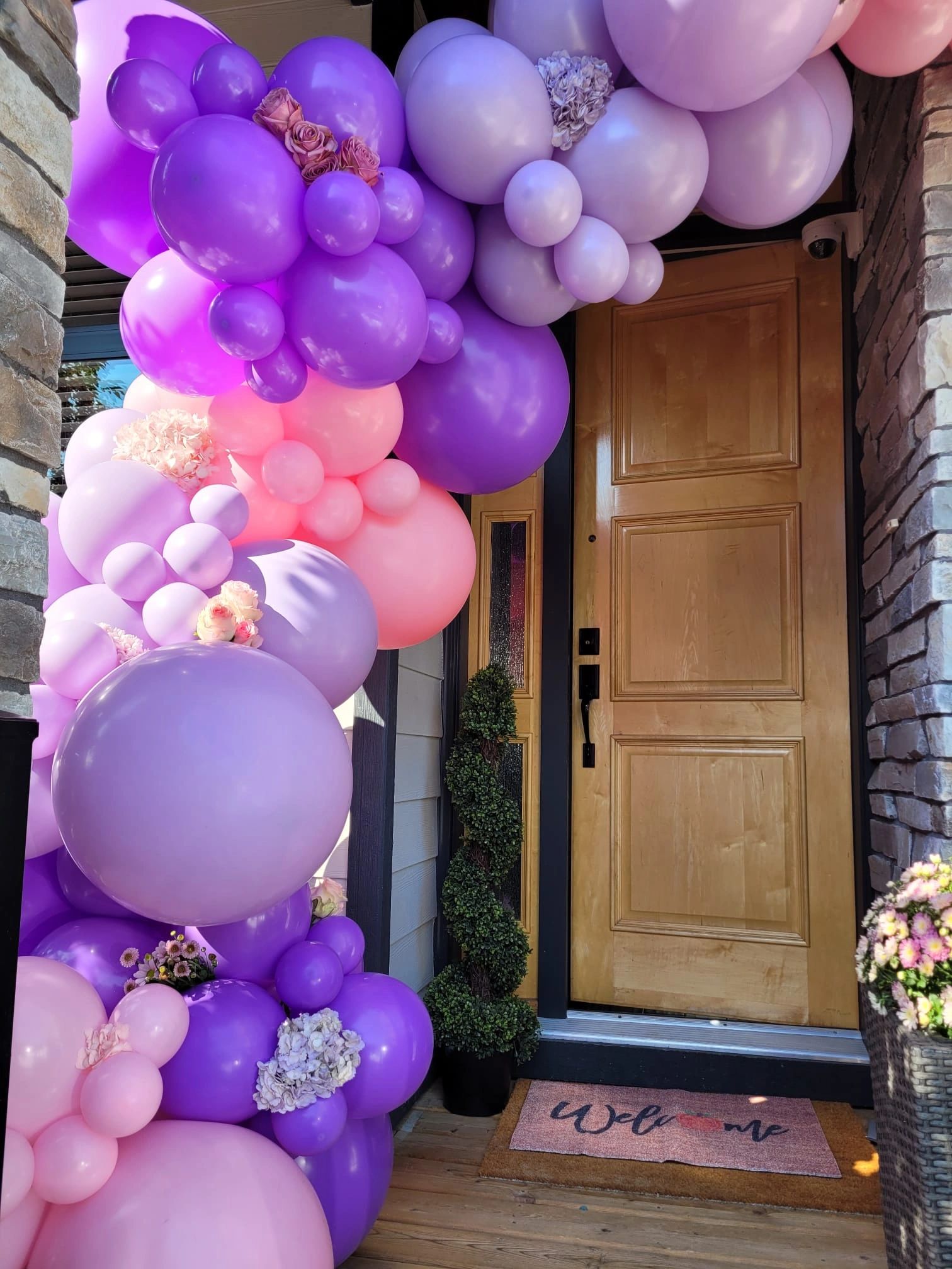 Balloon Garlands