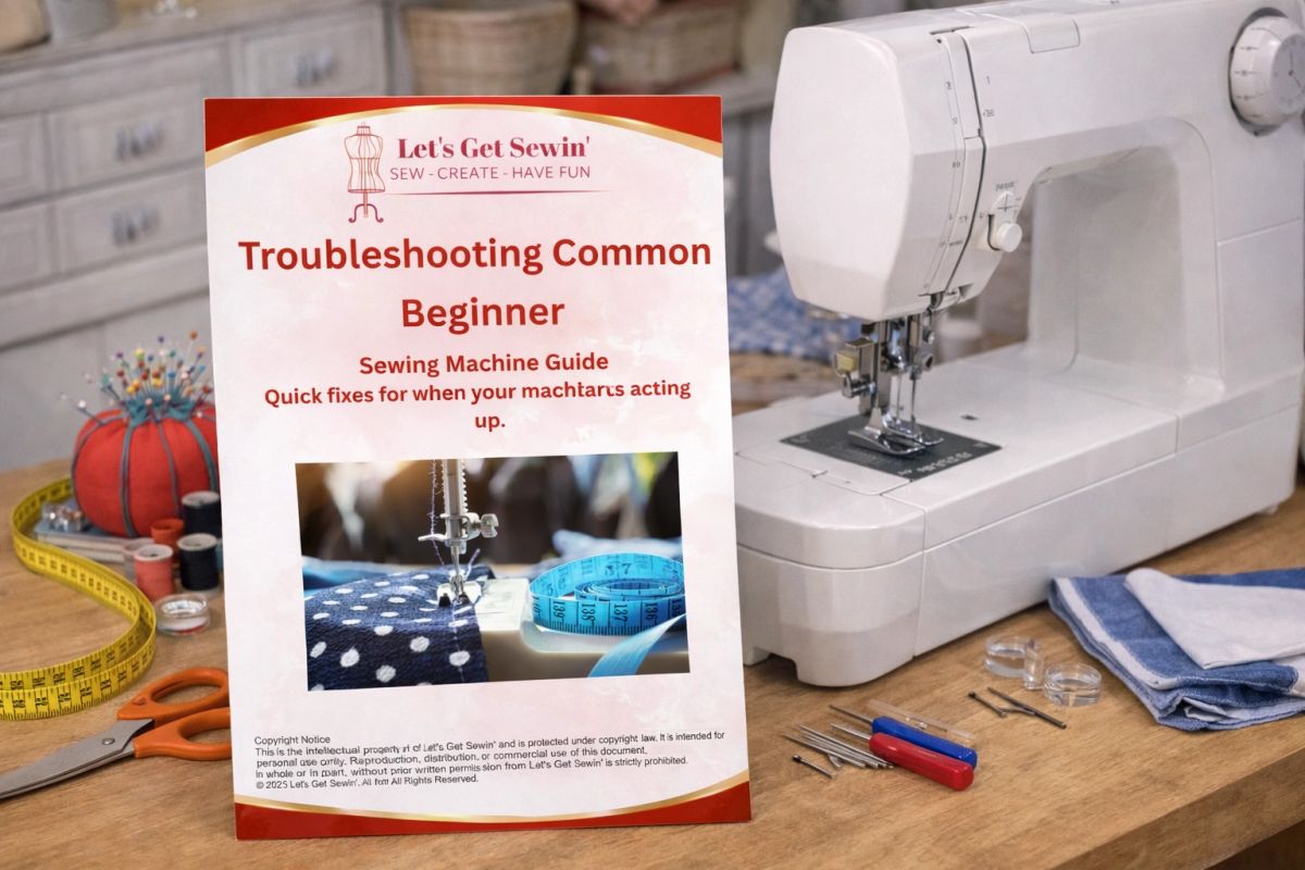 Troubleshooting Beginner Sewing Machine Problems | Quick Fix Guide for ...