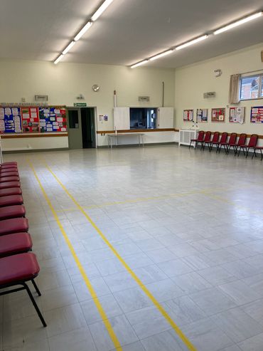 Findern Village Hall: The Main Hall