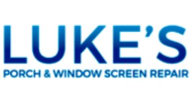 Lukes Porch & Window Screen Repair