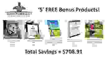 The Super Power Golf 5 FREE Bonus Products