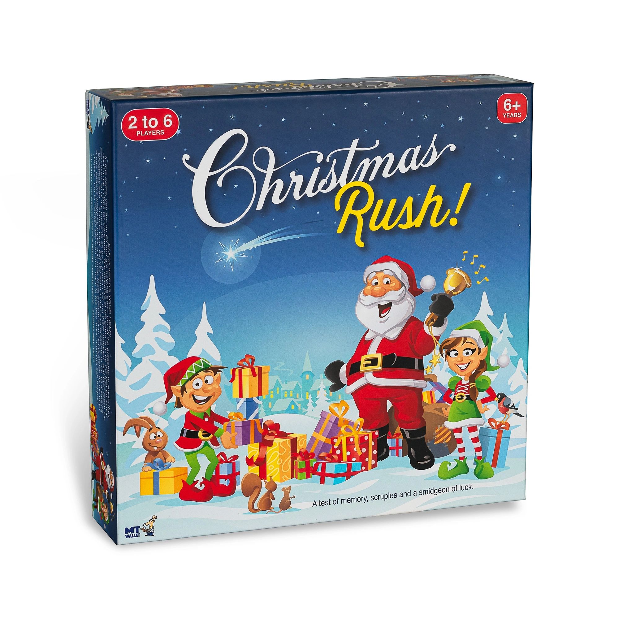 Christmas Rush Board Game