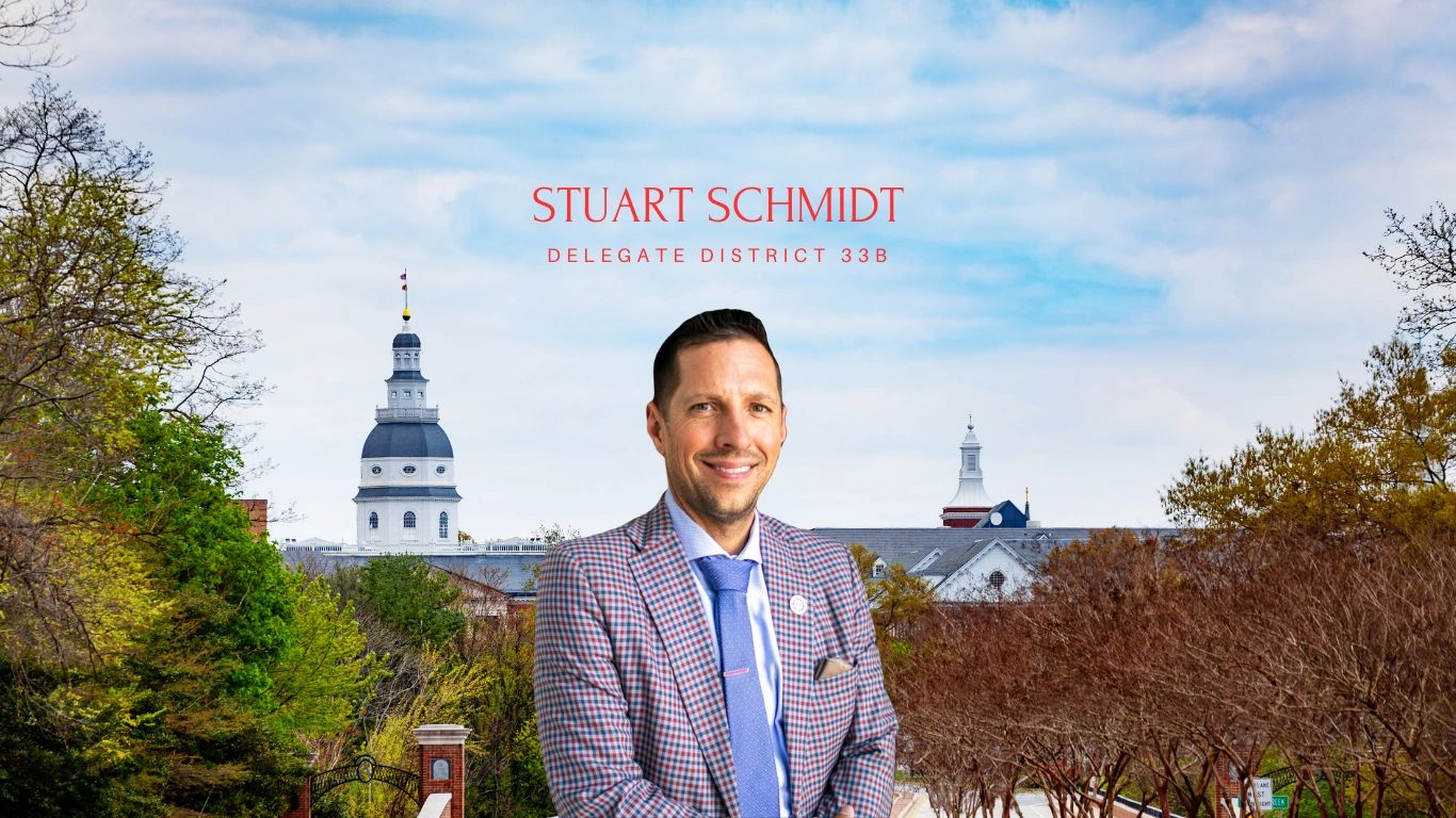 Vote for Stuart Schmidt - Your Maryland Delegate