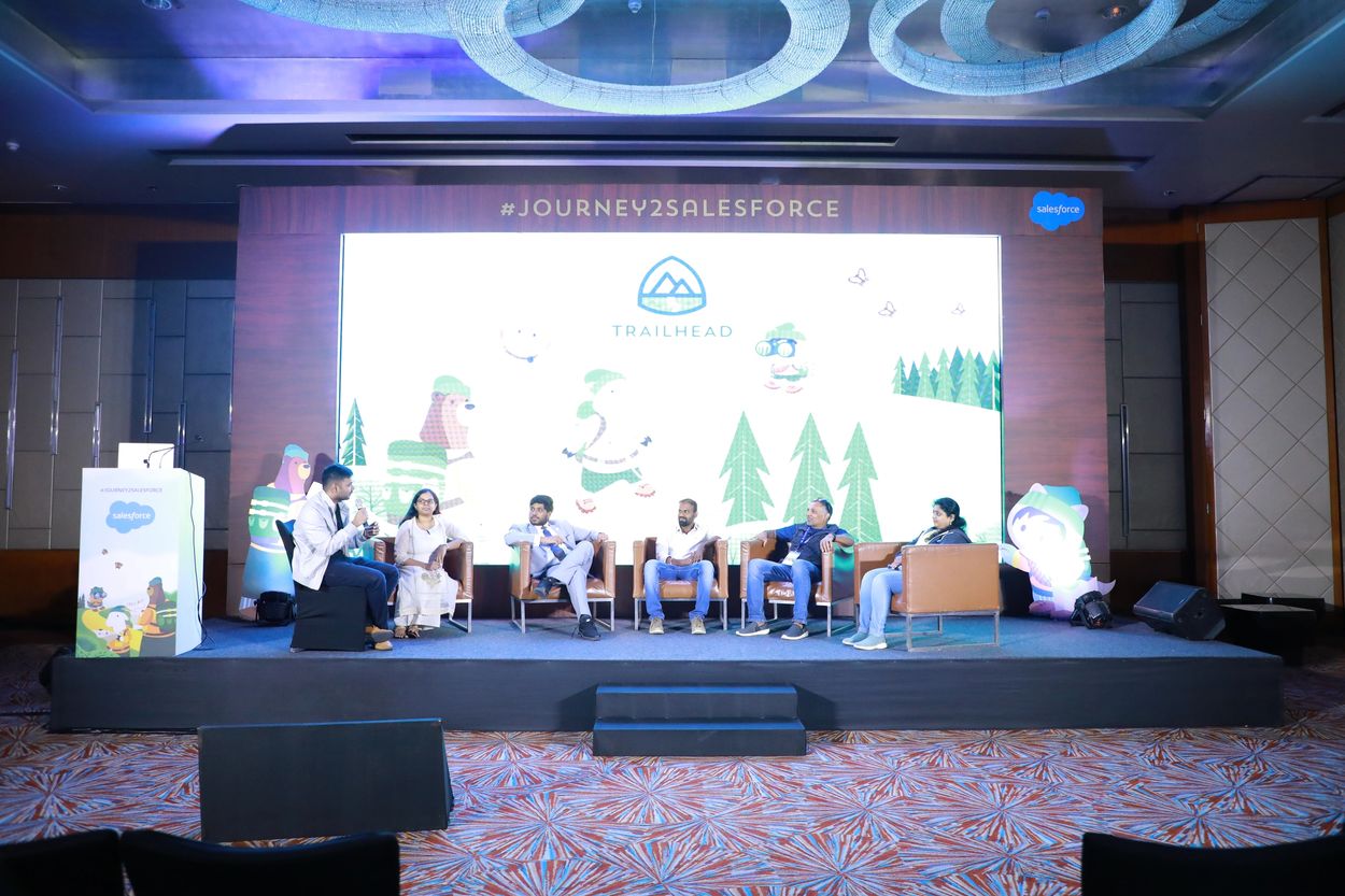  #Journey2Salesforce