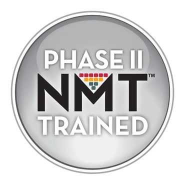 Neurosequential Model of Therapeutic Logo signifying NMT™ Phase II trained.