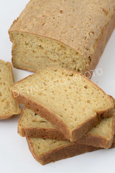 32. Skivet gulrotbrød.