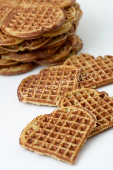 34. Vafler og vaffelhjerter.