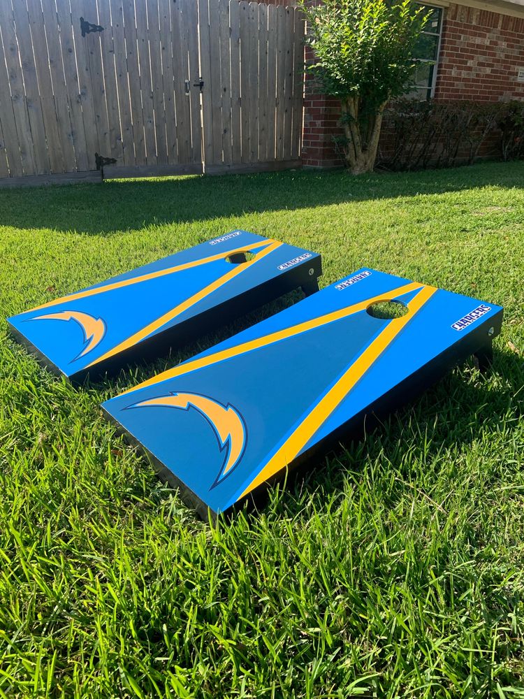 DuckDuck's Custom Cornhole Boards