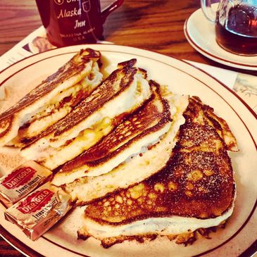 Famous Swiss French Toast!