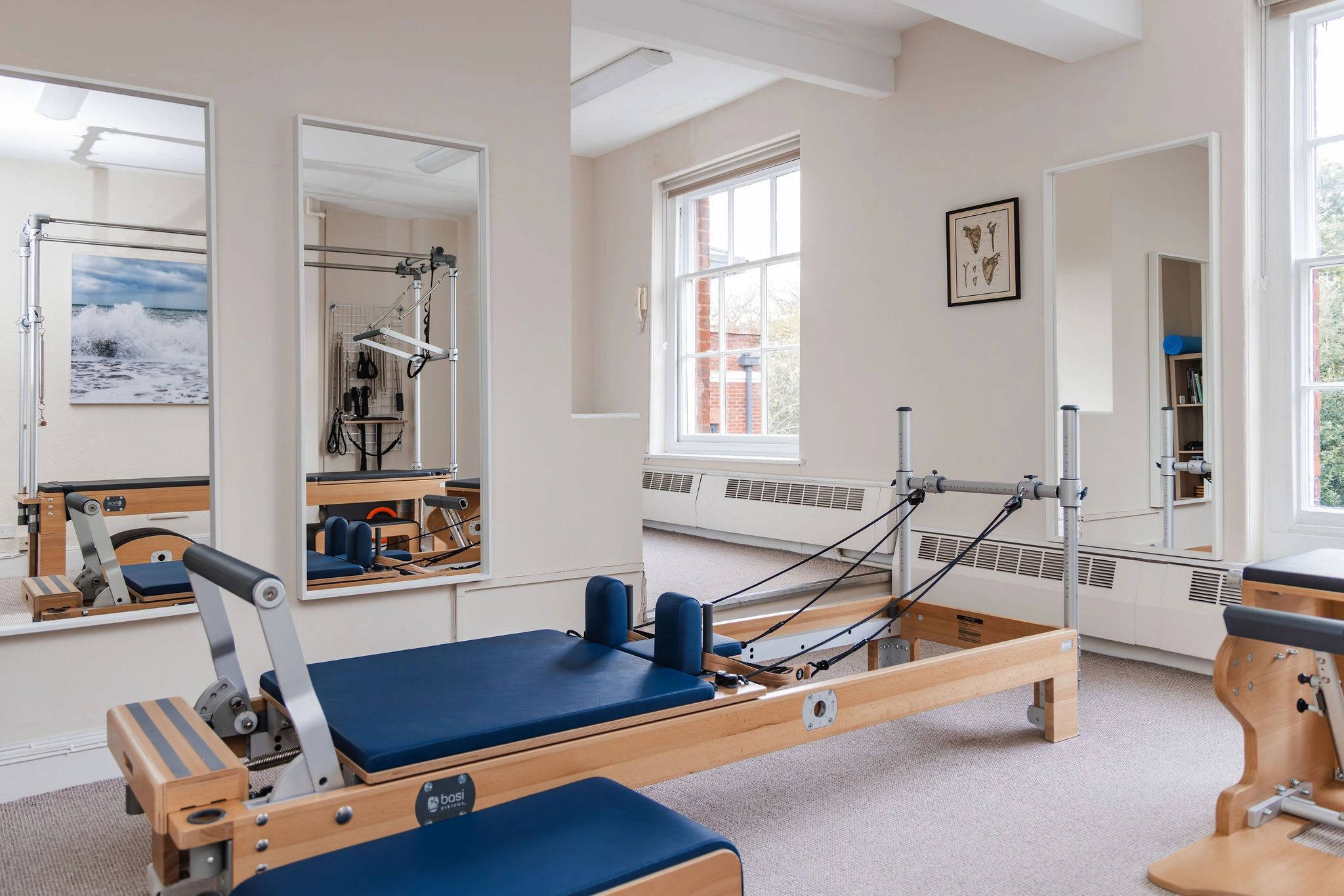 Inside Georgia Vaines Pilates