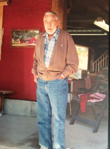 The original farmer... Garnet Sproule. Bought the farm in 1946, and worked on it well into his 80's.